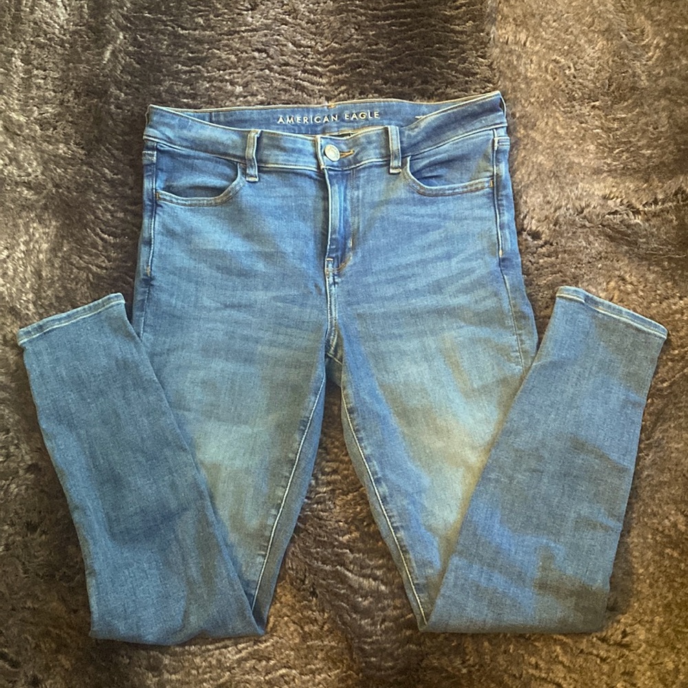 High waisted skinny Jean
